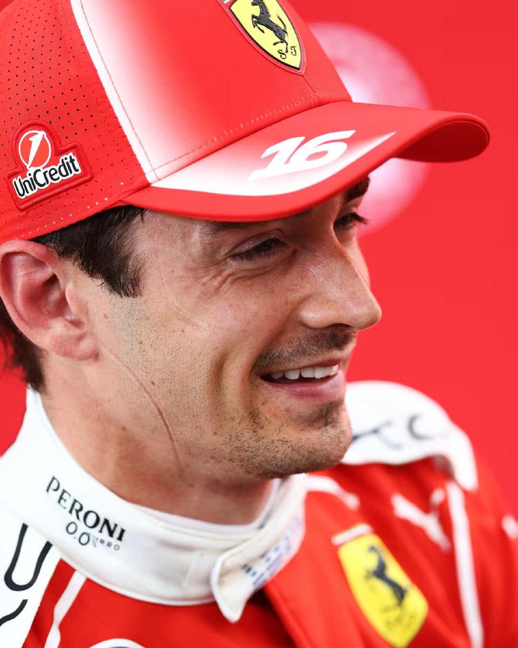 F1 › Leclerc renueva con Ferrari más allá de 2028: "El sueño sigue vivo"