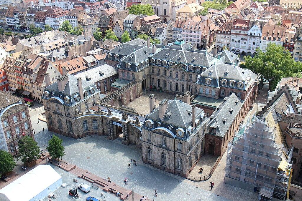 Le palais Rohan à Strasbourg, le petit Versailles du Rhin