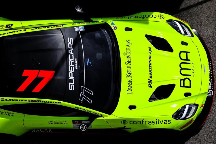 SCC › Martins y Vava se reparten las poles de GT4 en el Jarama Classic del Supercars Endurance