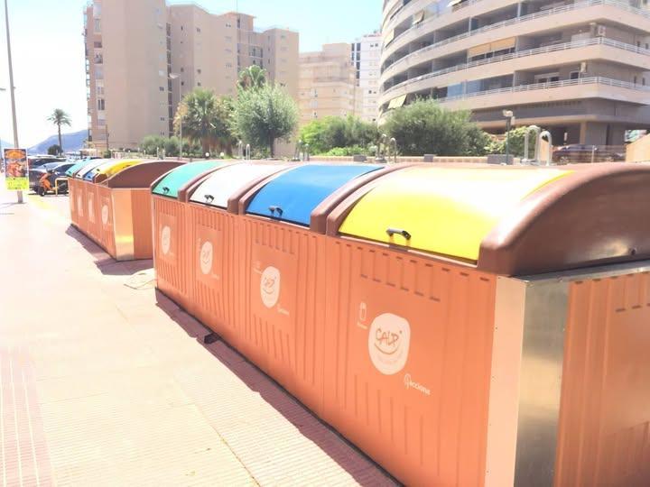 Los piquetes bloquean la recogida nocturna de residuos en Calp
