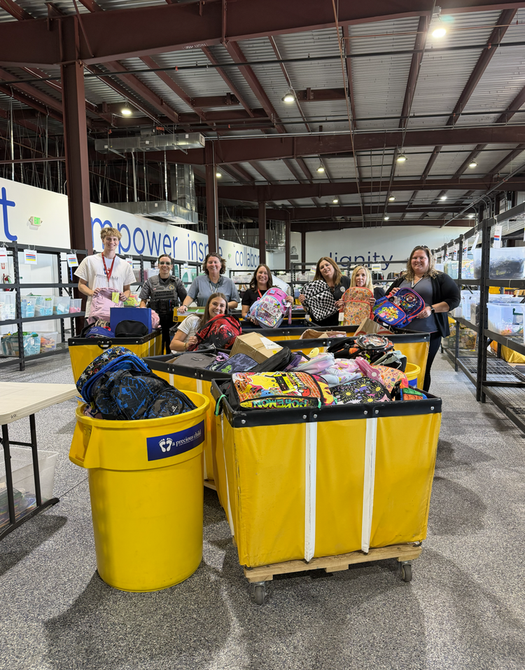 WPD and partners help kids in need ahead of the school year