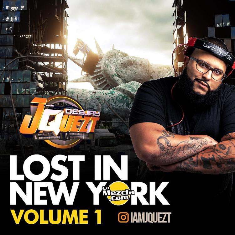 DJ J-Quezt - Welcome To New York Vol 1.