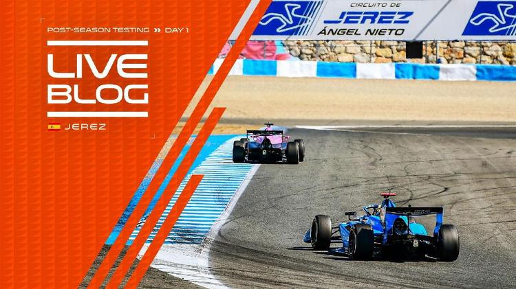 Nakamura-Berta manda en el primer día de test de la F3 en Jerez