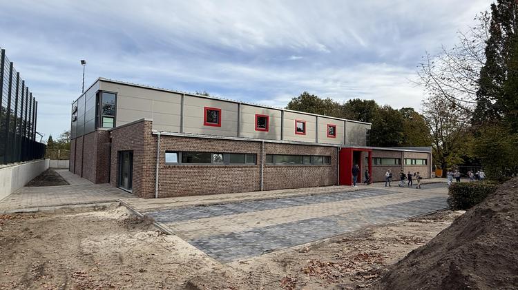 Neue Turnhalle in Wesuwe: Mehr Platz für Sport, Jugend – und weniger Kosten
