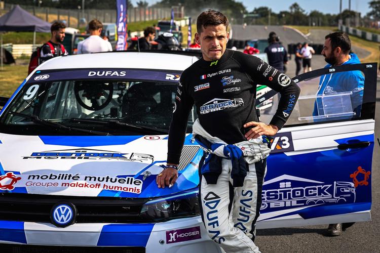 FIA Euro RX3 : Dylan Dufas confirme sa montée en puissance à Mondello Park