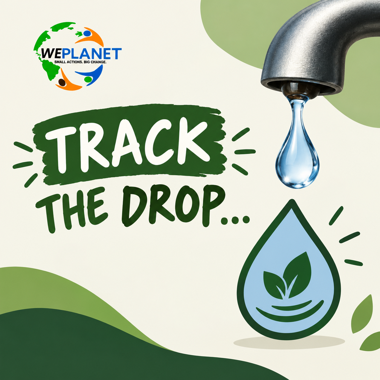 Track the Drop