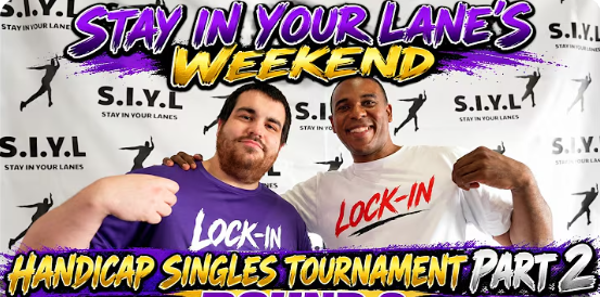 S.I.Y.L. Weekend Handicap Tournament Part.II