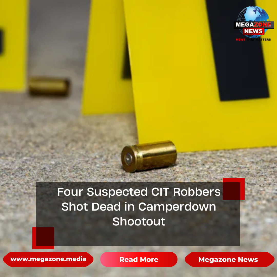 Four Suspected CIT Robbers Shot Dead in Camperdown Shootout