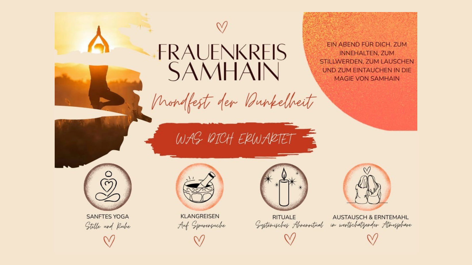Frauenkreis SAMHAIN - Mondfest der Dunkelheit