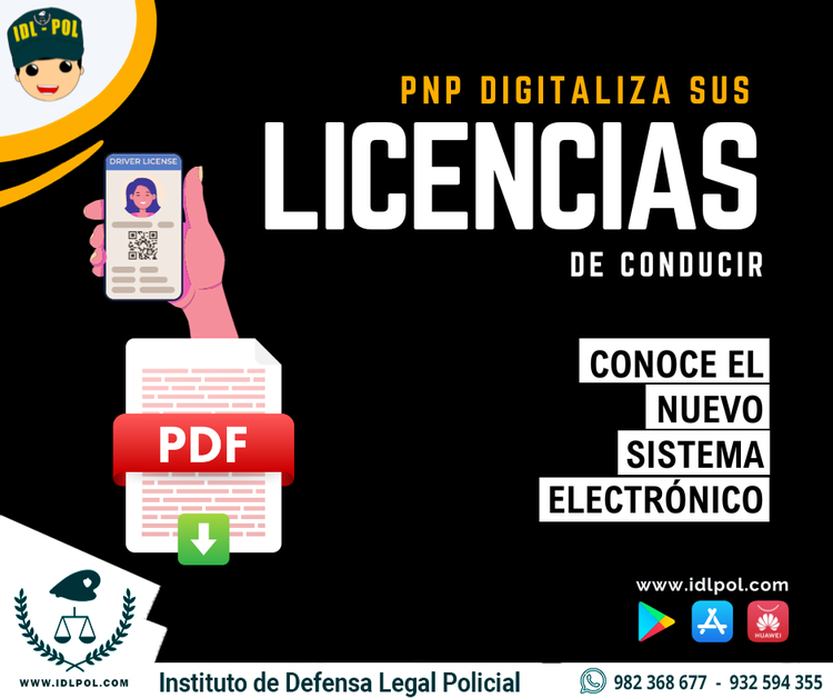 PNP Digitaliza sus Licencias de Conducir : Conoce el Nuevo Sistema Electrónico🚔