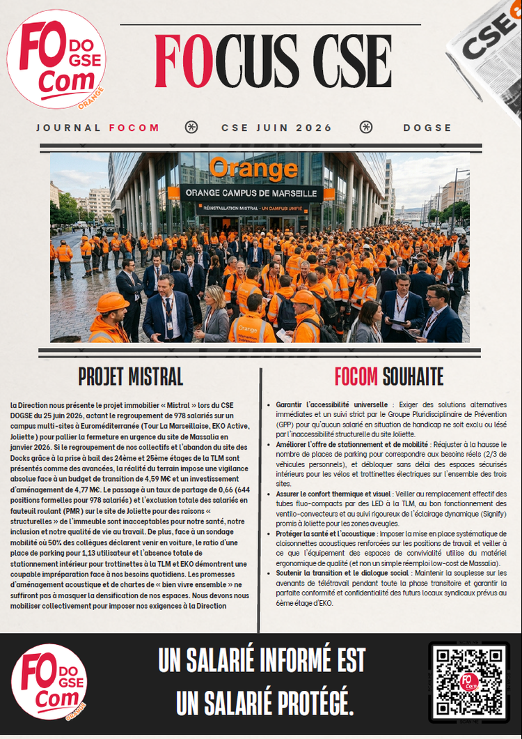FOcus CSE JUIN