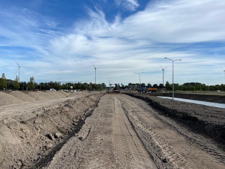 Update werkzaamheden 16 oktober 