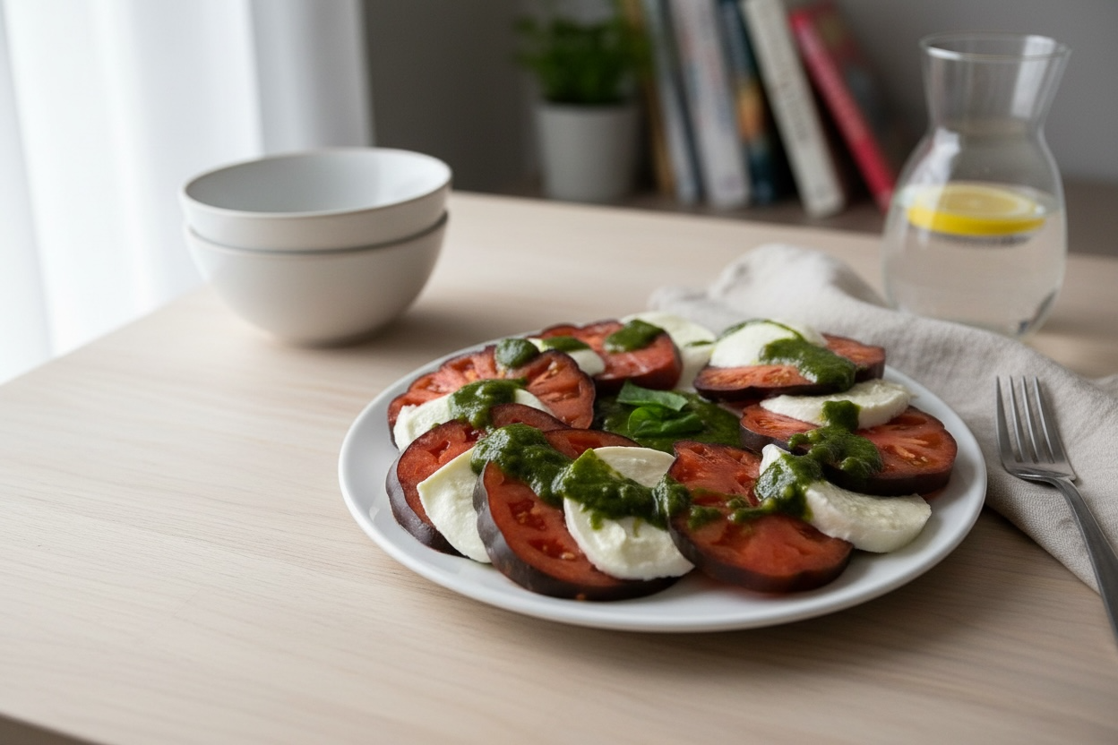 Mediterranean Glow Caprese