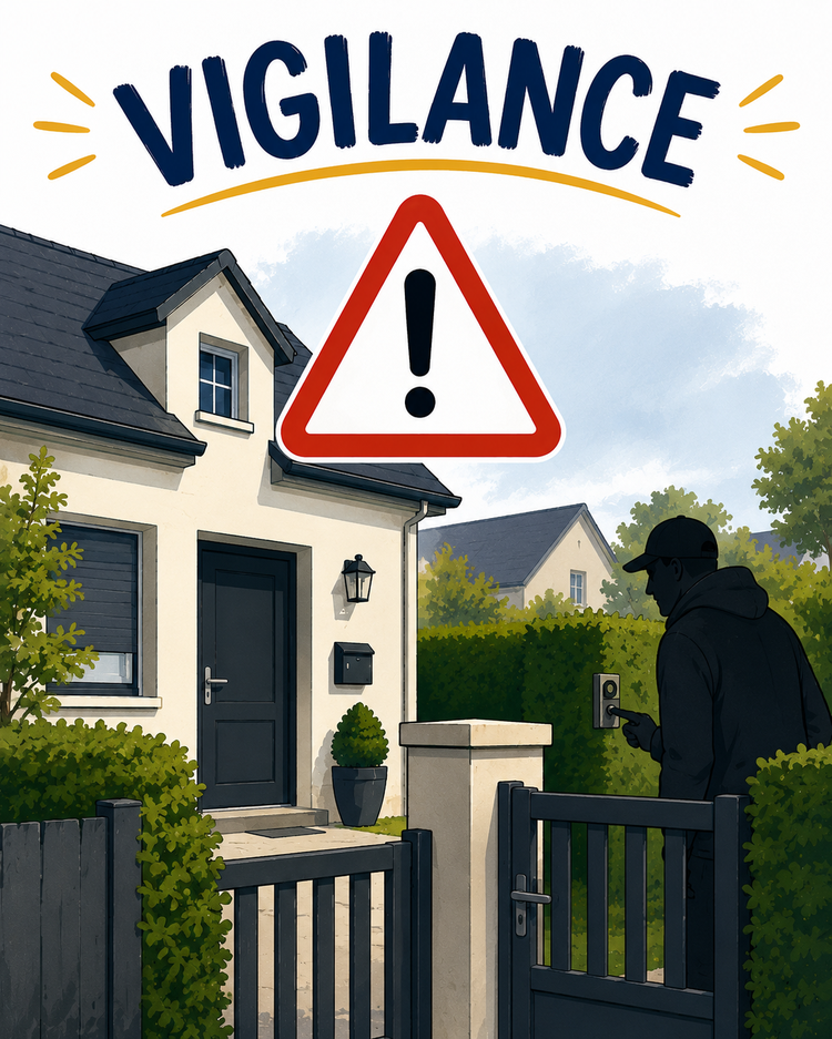 🚨 VIGILANCE DANS NOS COMMUNES 🚨