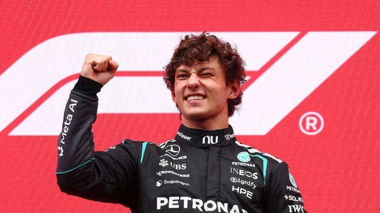 Antonelli gana en Bélgica y amplía su liderato; Russell abandona tras un toque con Hamilton en Spa