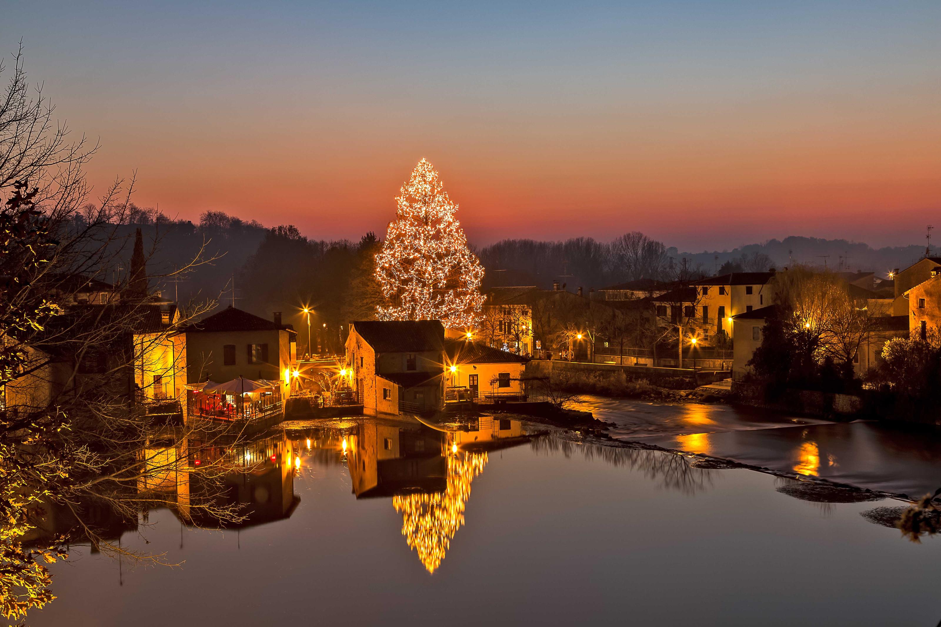 Natale a Valeggio sul Mincio Borghetto. Un Borgo bello come un Presepe.