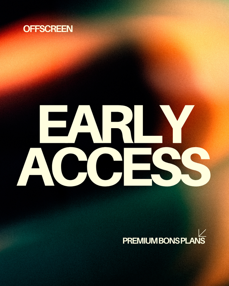 À RÉSERVER MAINTENANT / EARLY ACCESS