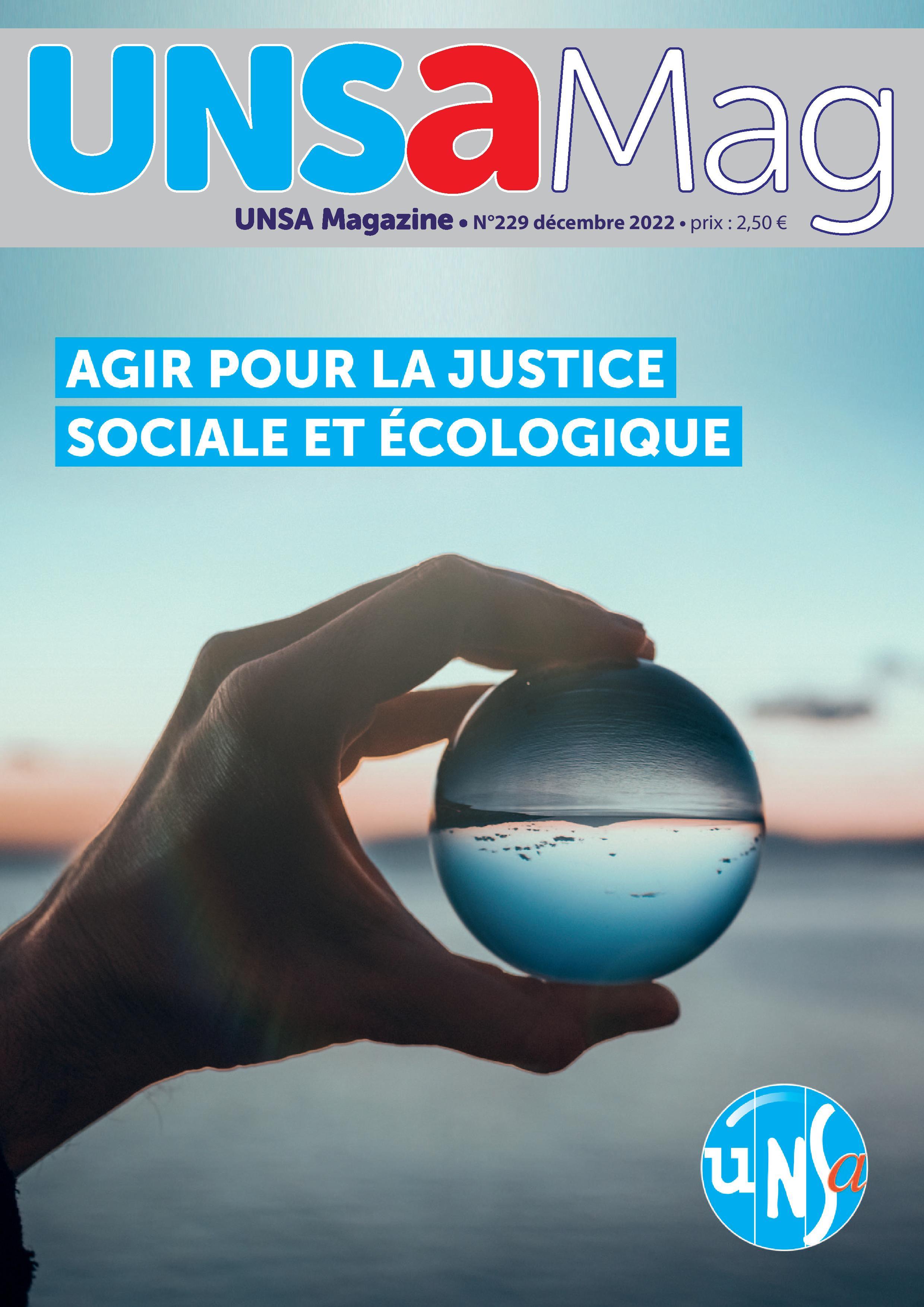 N°229 - Agir pour la justice sociale et écologique !