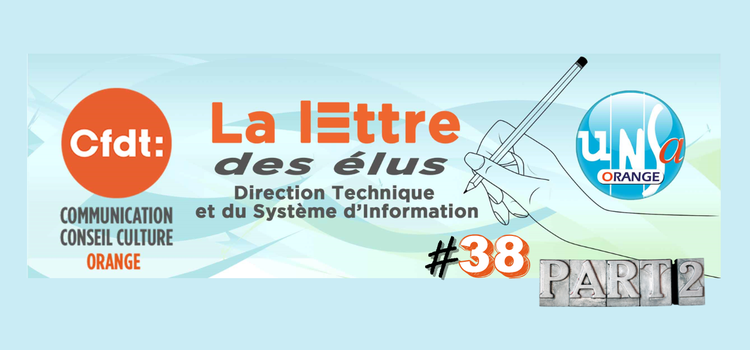 La lettre des élus DTSI #38 - Partie 2 - DSI Itération 2 : Expertise ? Vous avez dit expertise ?