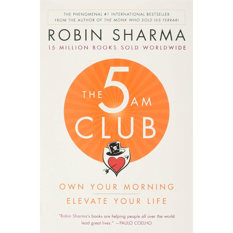 Sampul The 5 AM Club