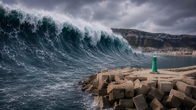 La advertencia de la UNESCO pone el foco en la preparación de Dénia ante un posible tsunami