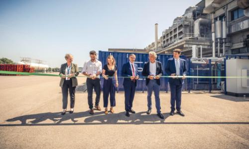 WEPA and Epyr inaugurate thermal energy storage unit at the Troyes site