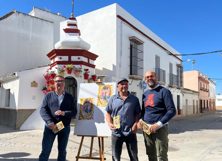 La Sala de la Misericordia acoge la exposición fotográfica “Huella Viva” de William Max dedicada a las Cruces de Mayo de Lebrija