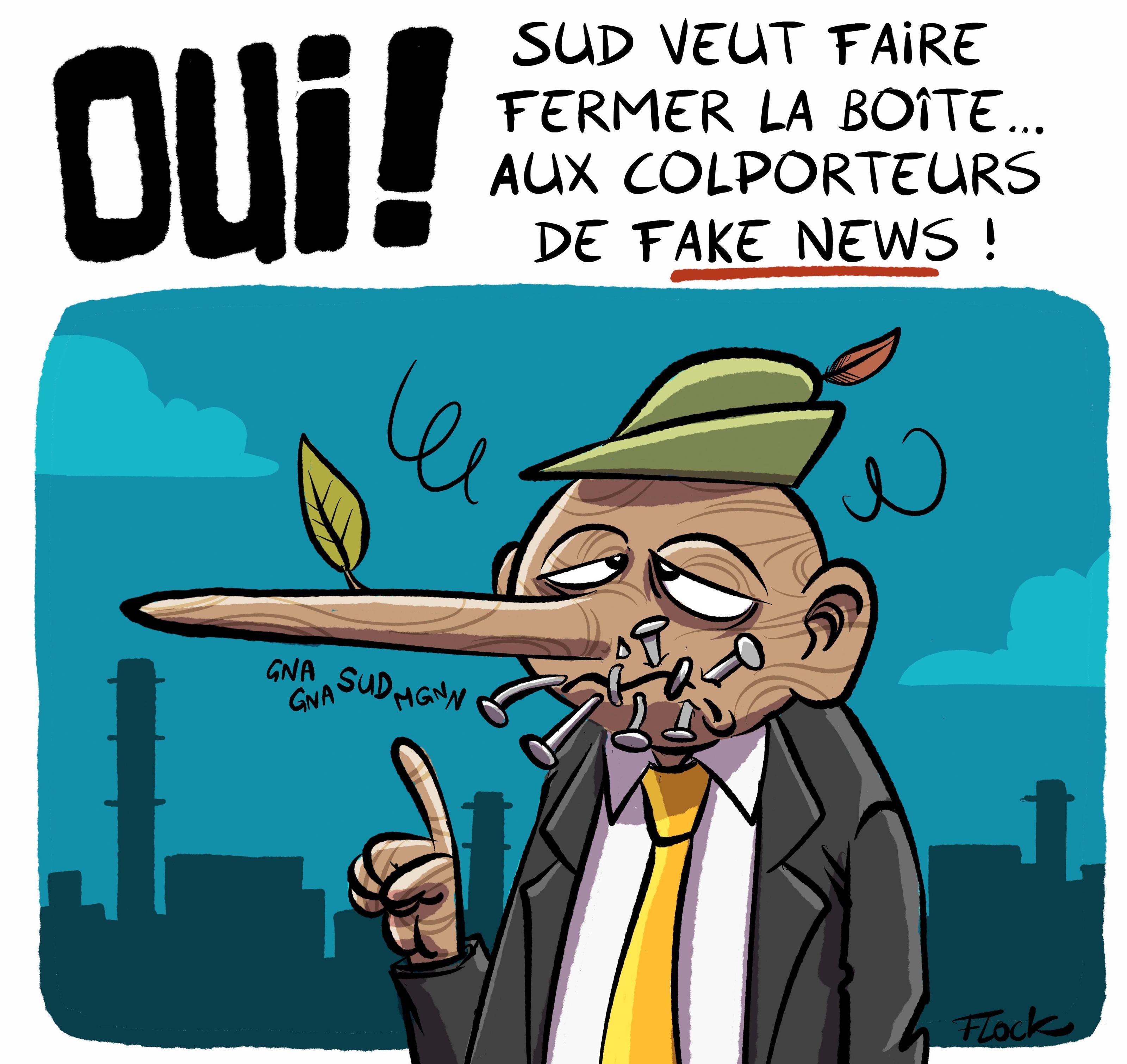 Le mensonge de trop !
