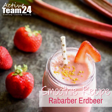Rhabarber Erdbeere