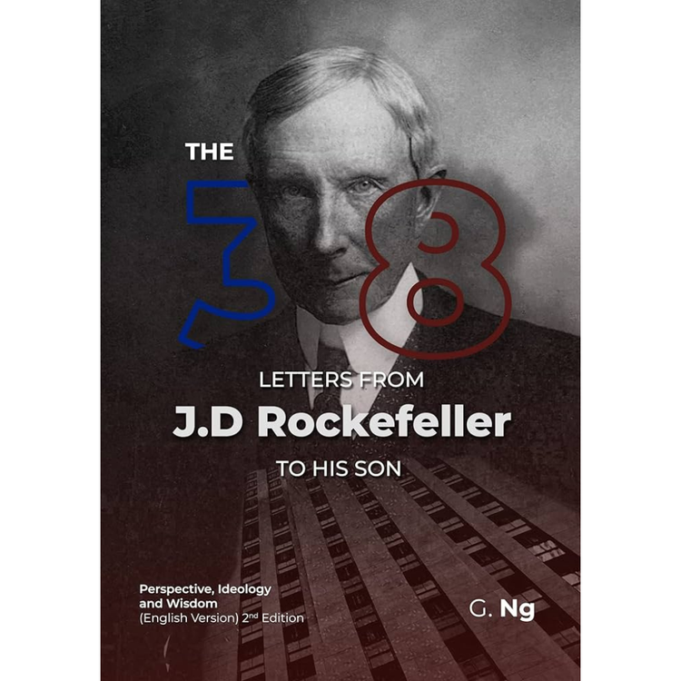 Sampul The 38 Letters from J.D. Rockefeller to His Son