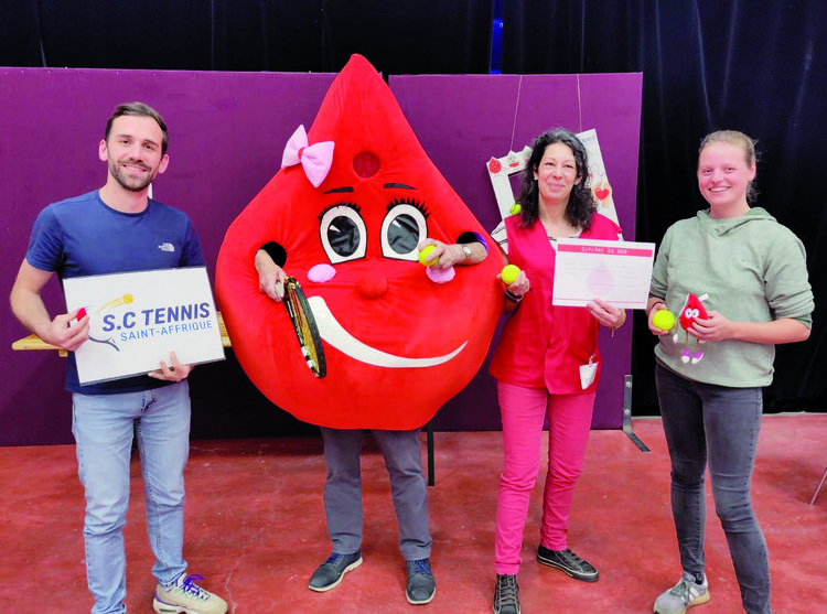 Don du sang : 342 donneurs présents à la collecte d'avril