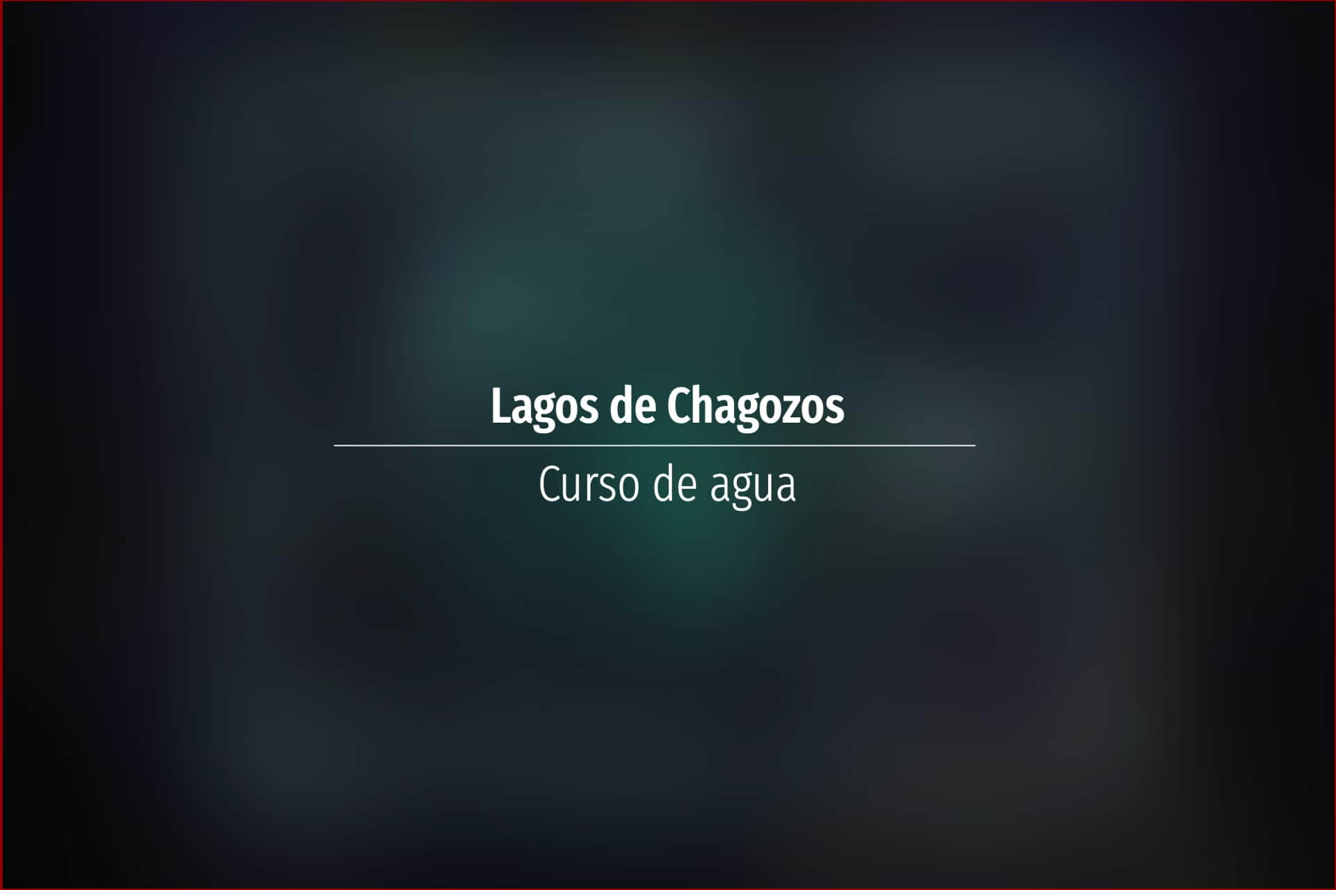 Lagos de Chagozos