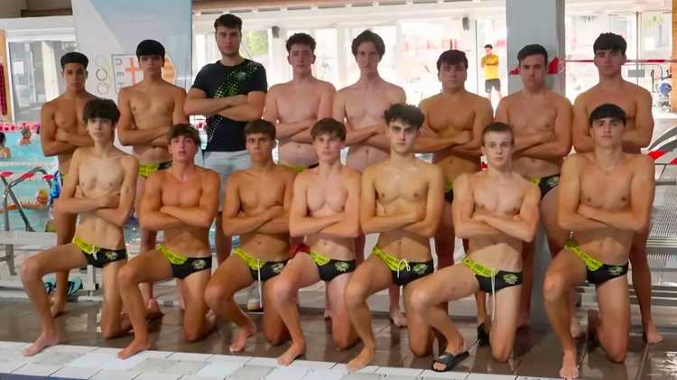 El CW Elx logra un gran sexto puesto en el Campeonato de España Juvenil Masculino de Primera Categoría en Barcelona
