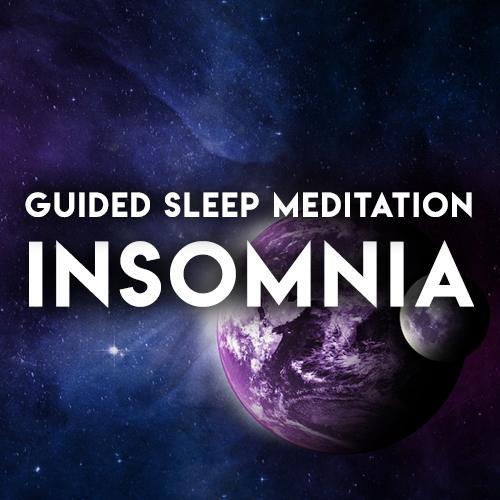 Guided Sleep Meditation for Insomnia: Calming Sleep