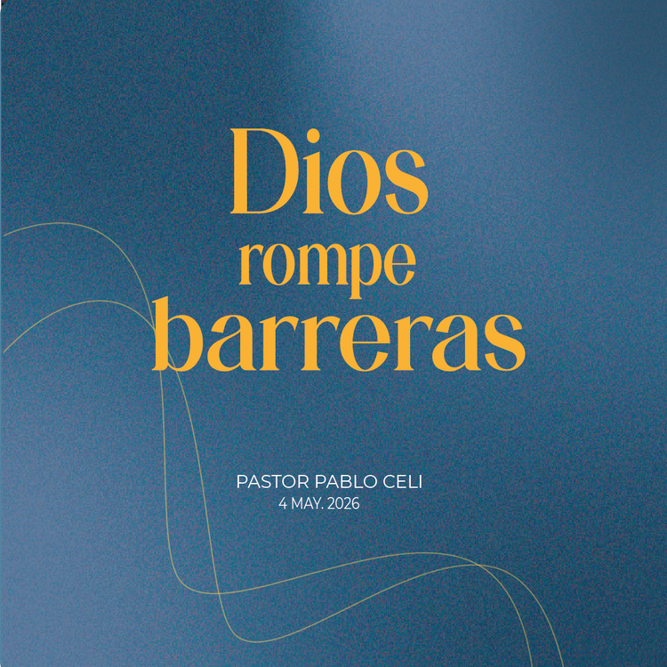 106. Dios rompe barreras