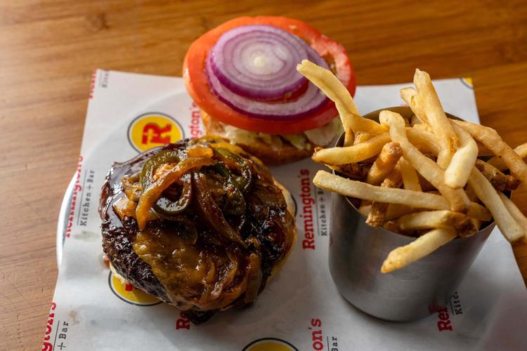 Cowboy Burger $ 19