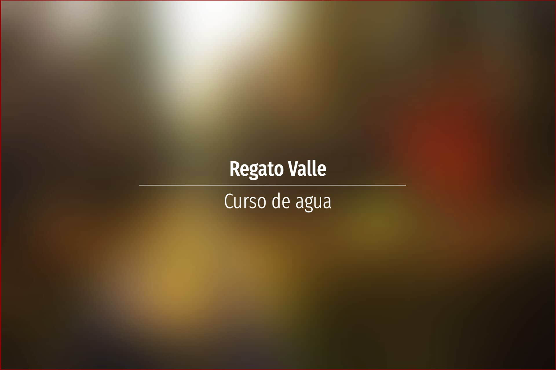 Regato Valle