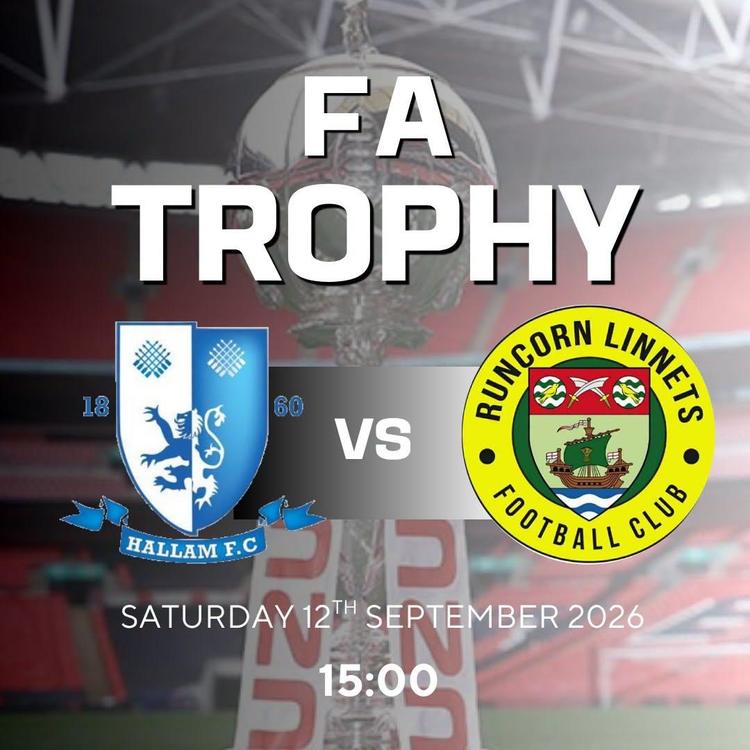 We return to Sheffield in Trophy after Hallam draw