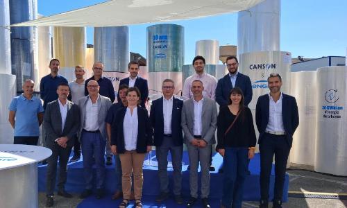 Canson and ENGIE Inaugurate New Biomass Boiler Facility at Historic Saint-Marcel-Lès-Annonay Site (France)