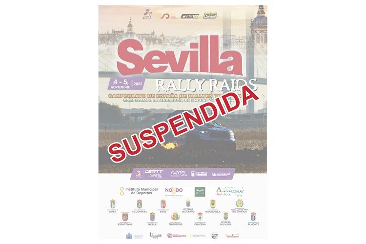 Suspendido el Sevilla Rally Raid