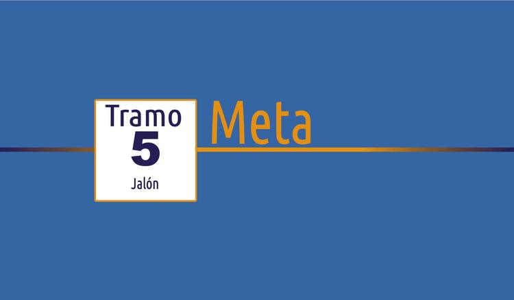 Tramo 5 › Jalón  › Meta