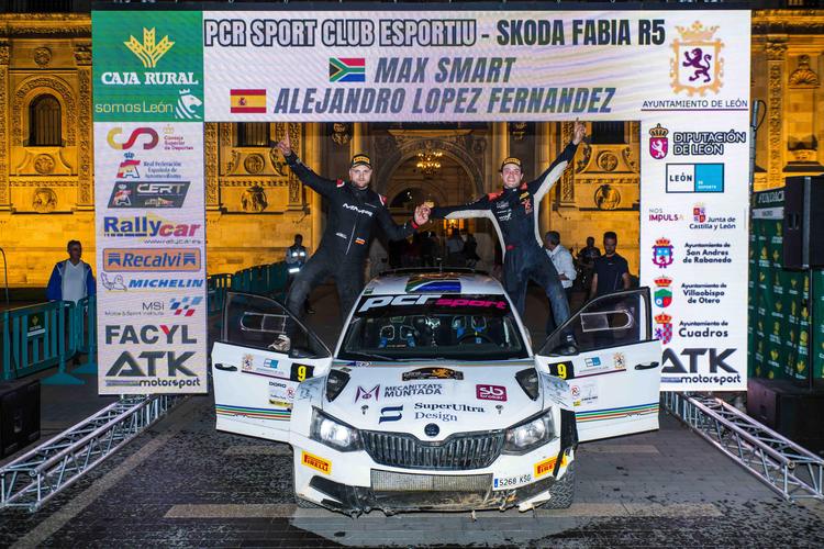 Max Smart, primer piloto africano que vence en el CERT - Rallycar
