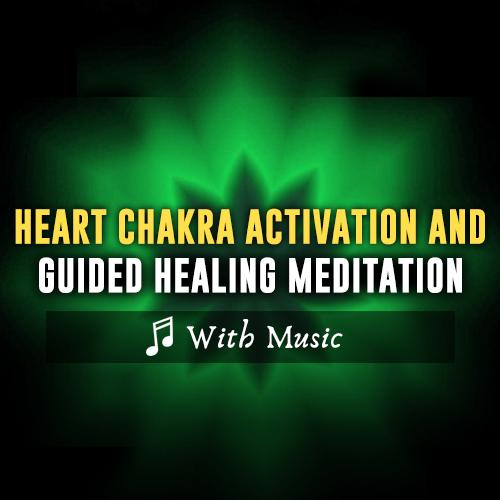Heart Chakra Activation - Healing & Mental Health - With Music