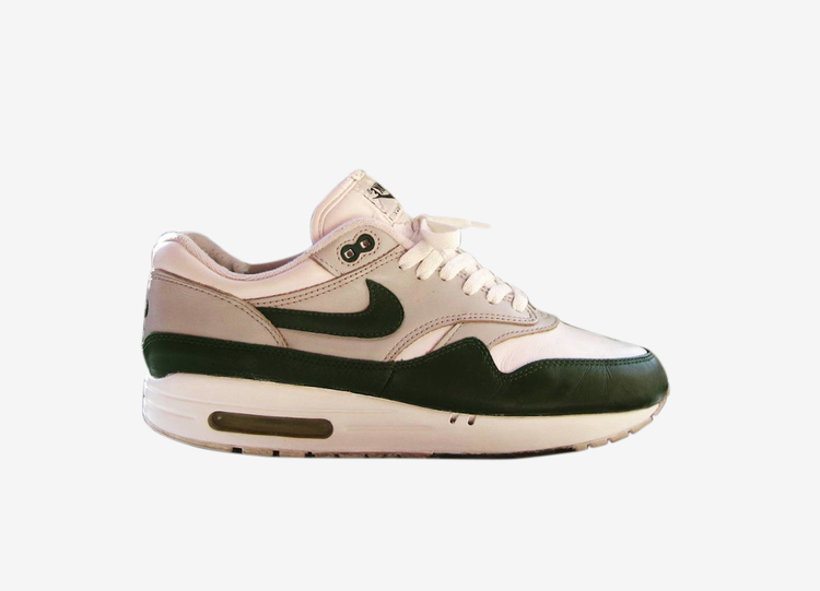 NIKE Air Max 1 SC Leather Forest Green