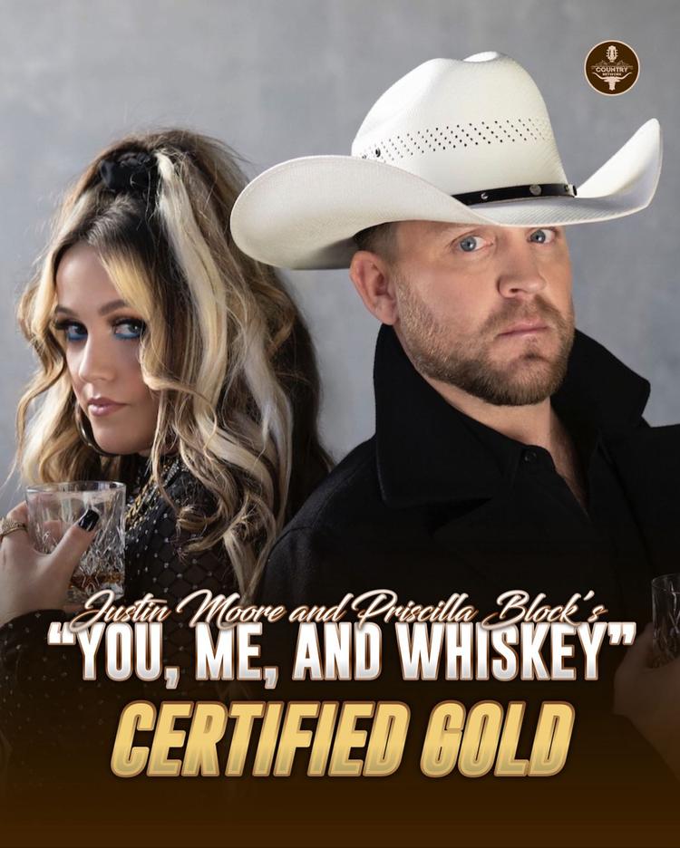  ‘You, Me, And Whiskey’ is officially certified gold