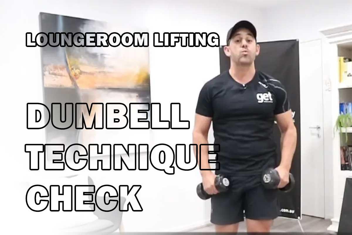 Dumbbell Technique Check