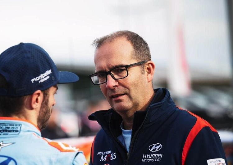 Wheatley: "Hyundai ha sido competitivo en Estonia; el coche es una amenaza en rallies rápidos"
