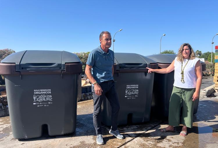 El Ayuntamiento adquiere 170 nuevos contenedores marrones para impulsar la recogida selectiva de residuos orgánicos