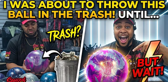 Sauced Cutz Bowling: Trash To Transformer