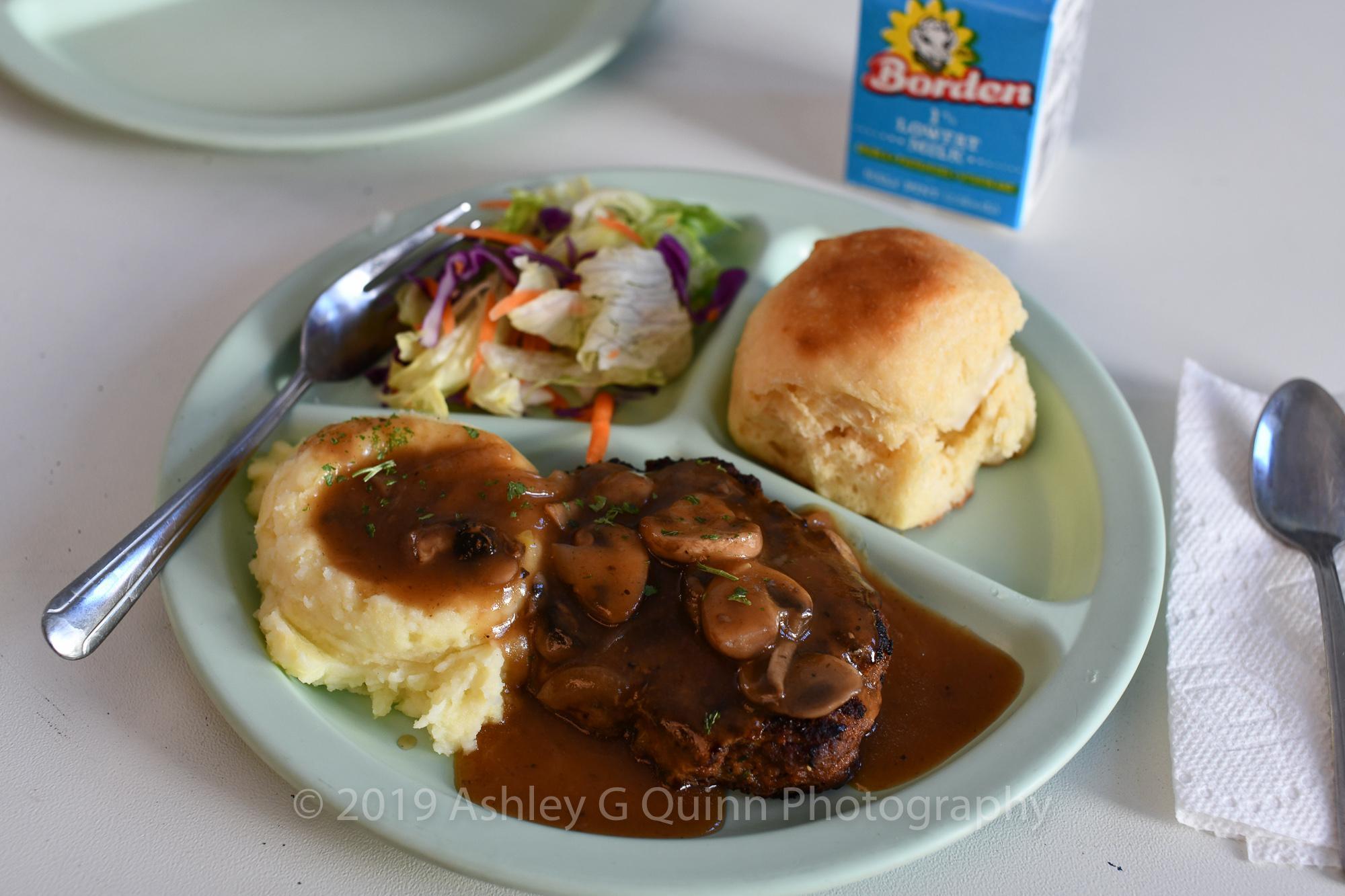 Salisbury Steak with Mushroom Gravy
